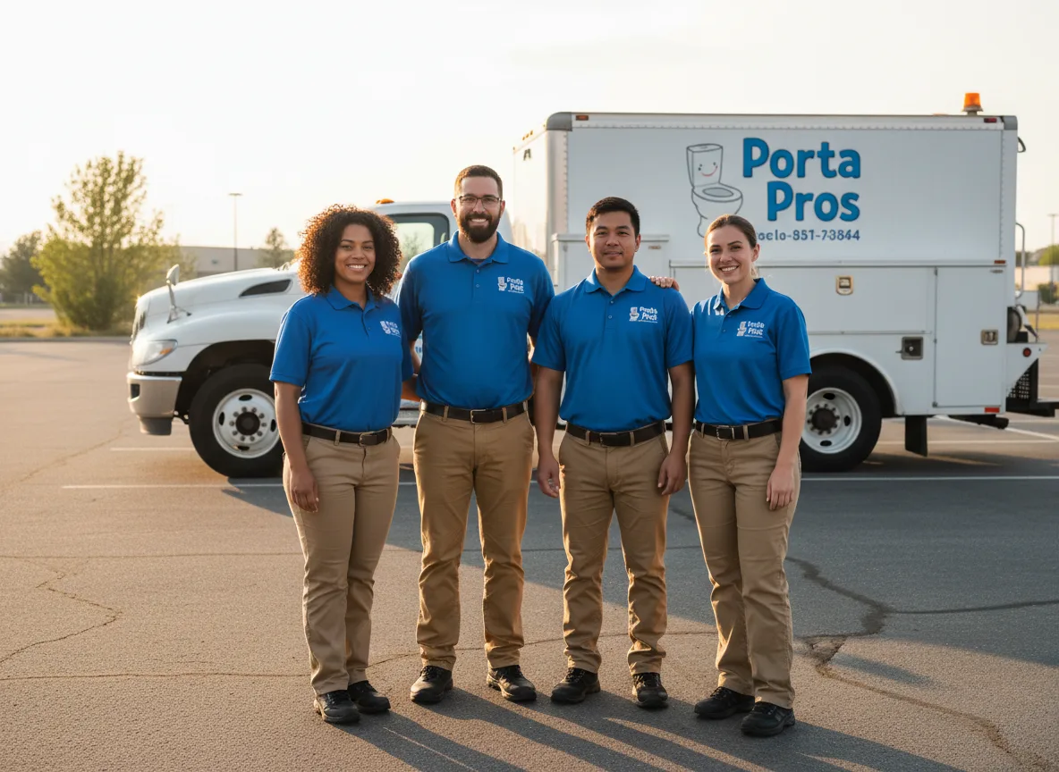 Porta Potty Rental company in Henderson, IL